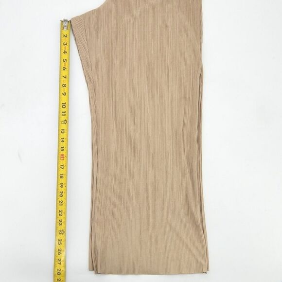 Victoria's Secret Pajamas Pants Womens Large Wide Leg Pleated Glam Model Fairy - Picture 8 of 10